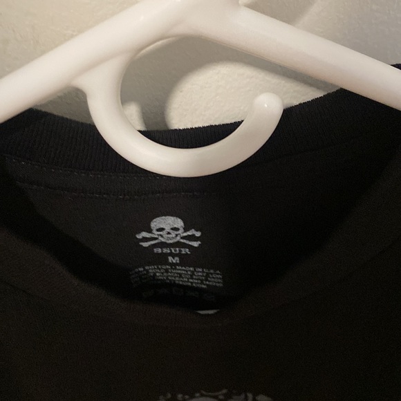 Ssur skull black t shirt - Picture 2 of 4